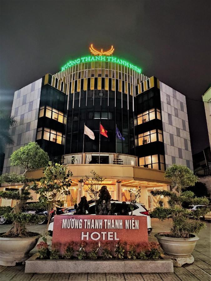 Muong Thanh Thanh Nien Vinh Hotel Exterior photo