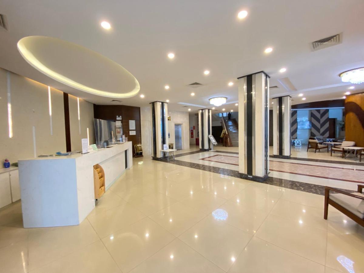 Muong Thanh Thanh Nien Vinh Hotel Exterior photo