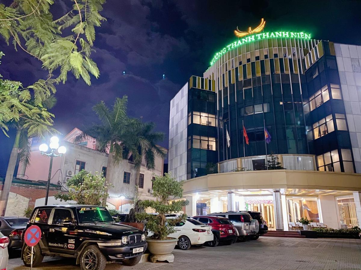 Muong Thanh Thanh Nien Vinh Hotel Exterior photo