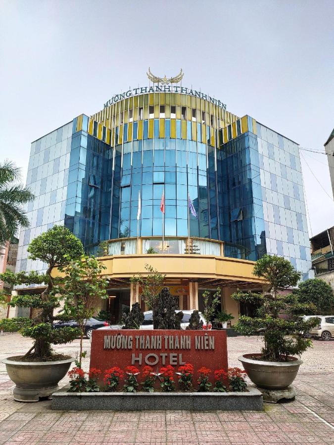 Muong Thanh Thanh Nien Vinh Hotel Exterior photo